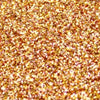 Swatch of Tan Sparkling Effect Glitter; a loose glitter makeup