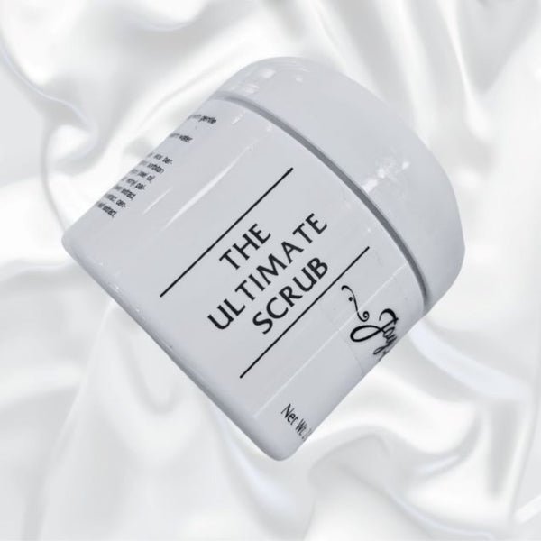 Non-abrasive exfoliating face scrub for normal, combination, slightly dry, and slightly oily skin.
