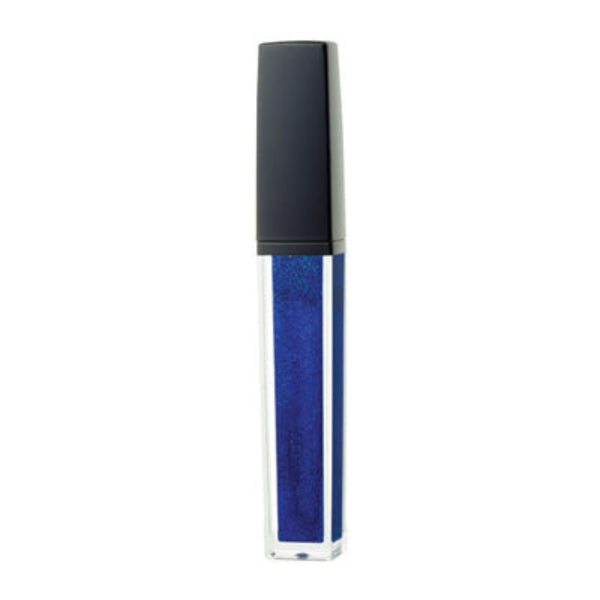 Blue Metallic Pacific Lip Gloss in a royal blue shade for bold makeup lovers.
