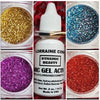 Loose glitter for eyeshadow