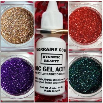 Loose glitter for eyeshadow