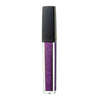 Lip gloss; shimmery purple lip gloss