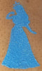 Sky pigment loose eyeshadow swatch